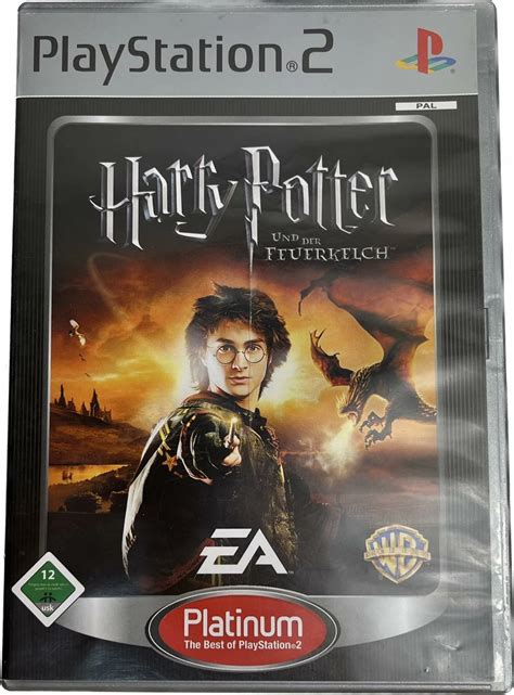 PS2 HARRY POTTER I CZARA OGNIA Gry Na Konsole Loombard Pl