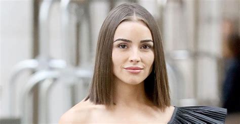 Olivia Culpo Wears A Practically Nude Outfit On A Night Out