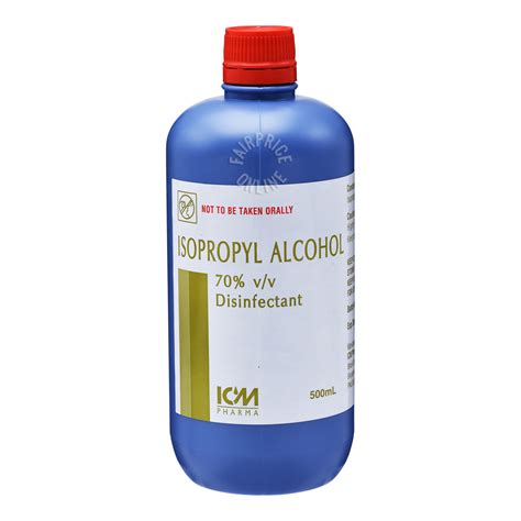 Icm Pharma Isopropyl Alcohol Ntuc Fairprice