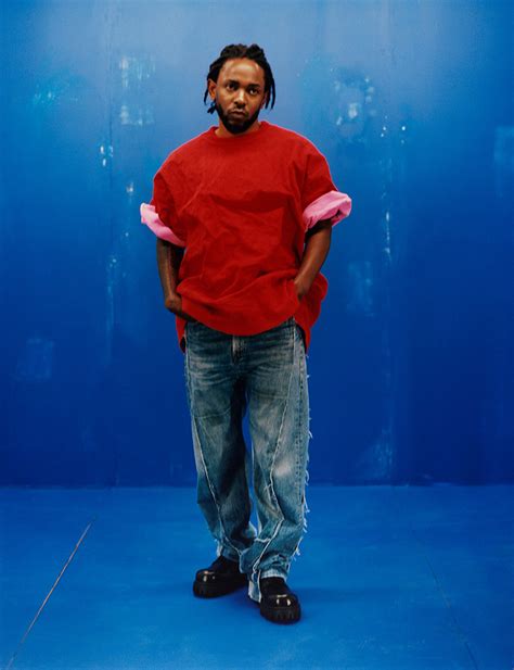 Kendrick Lamar Photoshoot