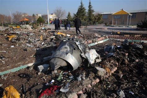 Ottawa Has Agreed To Dna Test Remains Of Iran Plane Crash Victim