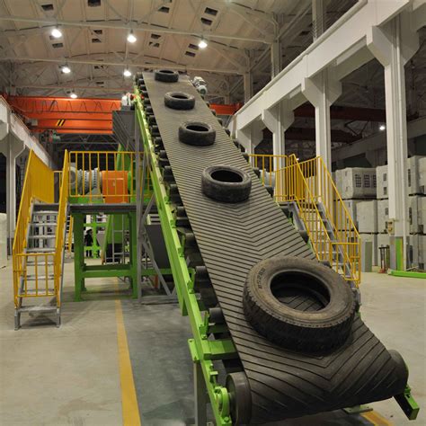 Fully Automatic Tire Recycling Machines Tdf Plant China Tire