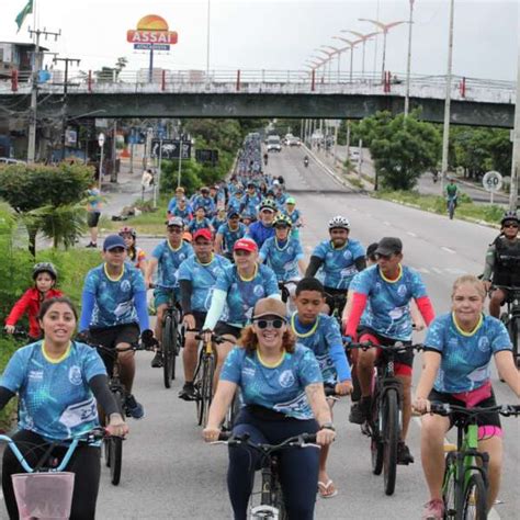 II Passeio Ciclístico é promovido nas Unidades de Fortaleza e Maracanaú