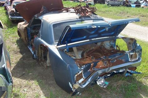 1966 Ford Mustang Parts Car 1