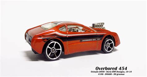 Garagem Hot Wheels Overbored 454