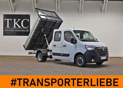 Gebraucht 2023 Renault Master DCi 165 Hinterkipper Doppelkabine 23T245