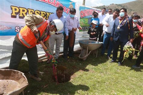 Cusco Ministerio De Vivienda Inicia Ejecuci N De Proyecto De Agua Y