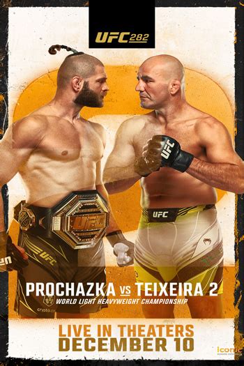 UFC 282 Prochazka Vs Teixeira 2 Telshor 12 Las Cruces 12 10 2022