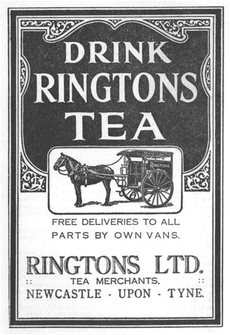 Tracing Ringtons Tea Buyer's Journey in the Past | World Tea News