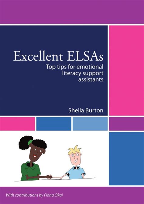 Excellent Elsas Top Tips For Emotional Literacy Support Assistants