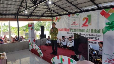 Puncak Milad Pesantren Yatim Al Hilal Ke 21 Sukses Dilaksanakan