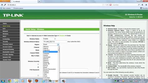 Como Configurar O Roteador Tp Link Modelo Tl Mr Youtube