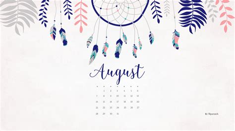 August 2024 Calendar Desktop Wallpaper Cody Tallie