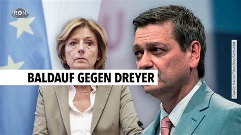 Cdu Bt Druck Auf Malu Dreyer Aus Ron Tv Youtube