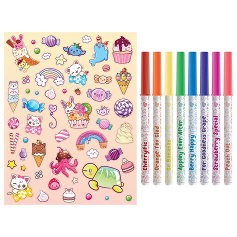 Kaleidoscope Colouring Kit Sweet Dreams Colouring Colouring