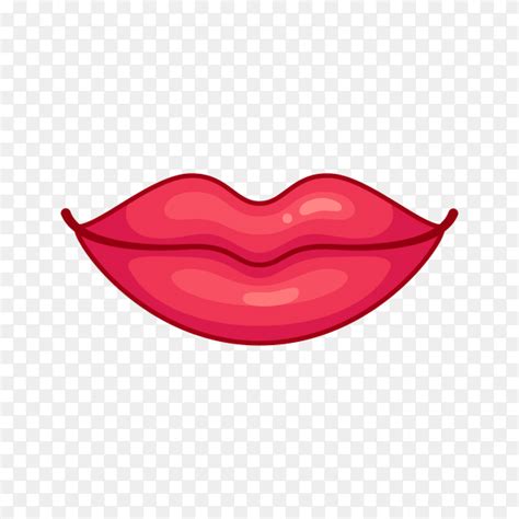 Realistic Lips Illustration Premium Vector Png Similar Png