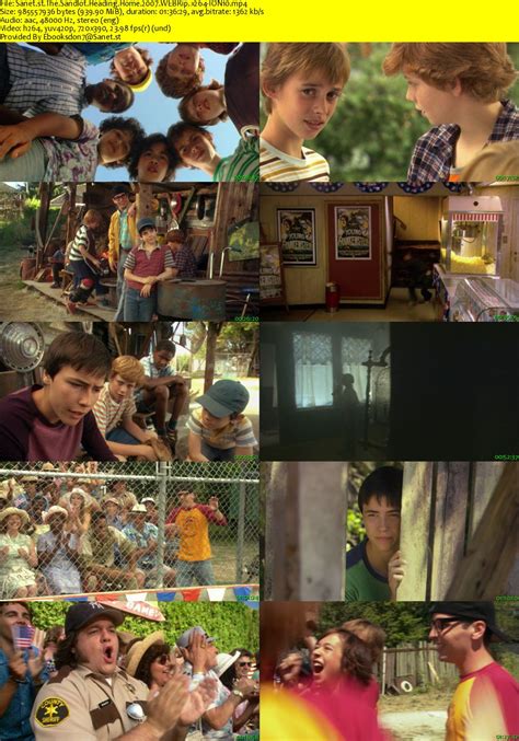 Download The Sandlot Heading Home 2007 Webrip X264 Ion10 Softarchive