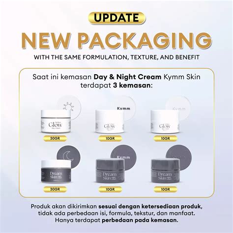 Jual Kymm Skin Kymm Skin Pcs Paket Lengkap Glowing Free Pouch Face