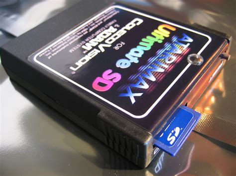 Atarimax Ultimate Sd Multicart For Colecovision