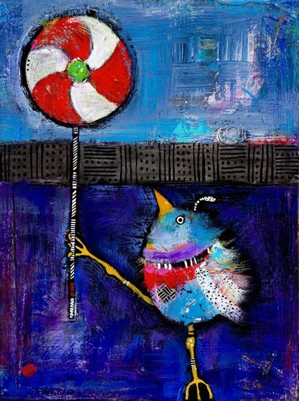 Jenny Foster Paintings Whimsical Art Jr Art Naive Painting