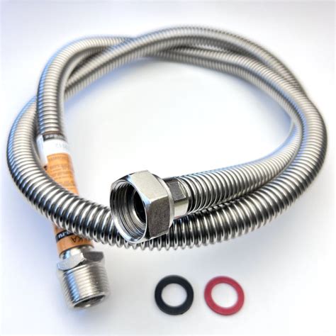 Шланг, подводка для газовых систем ELKA 3/4" Гайка-штуцер, 1 шт ...