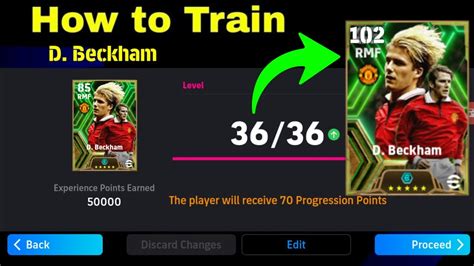 Epic Booster D Beckham Max Level Upgrade And How To Rating Training In