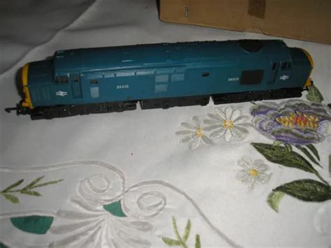 Triang Hornby R751 Oo Gauge Br Blue Class 37 Co Co Type 3 Diesel D6830 Uboxed £22 50