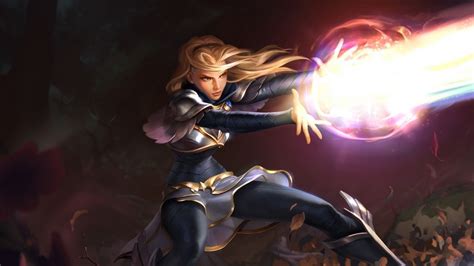 Guide Dan Build Lux Wild Rift Terbaik Bunuh Lawan Dengan Laser Super