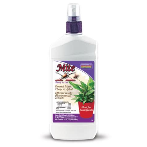 Bonide Mite X® Houseplant Spray Ready To Use 12 Oz B114 Benson