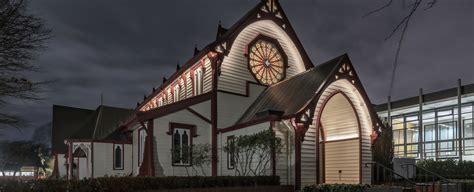 Rangi Ruru Girls School Chapel Christchurch By Eleccom Archipro Nz
