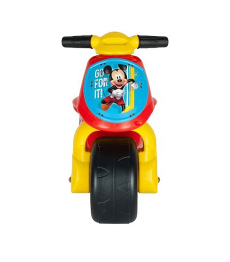 Véhicule porteur Moto Neox Mickey Injusa BRYCUS