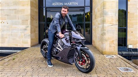 NEW £100k Aston Martin SUPERBIKE - Coolest Bike In The World?