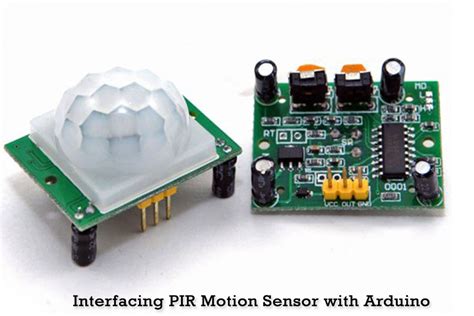 Interfacing Pir Motion Sensor With Arduino