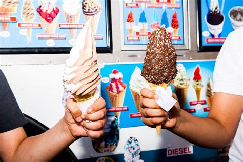 Iconic East Coast Ice Cream Truck Mister Softee Opens In Houston