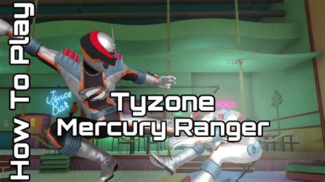 Power Rangers Legacy Wars Tyzonn Mercury Ranger Sliding Into Battle