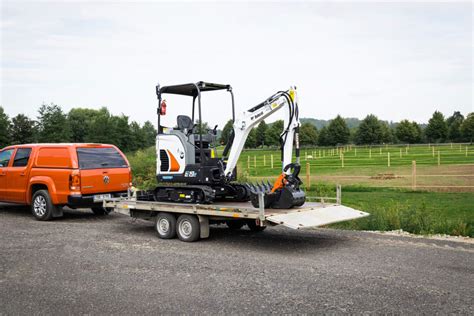 Bobcat Launches Tonne Electric Mini Excavator At Bauma The