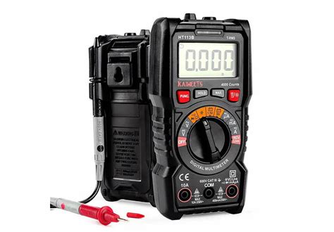 Kaiweets Ht A Multimeter Essentieel Hulpmiddel Voor Autoliefhebbers