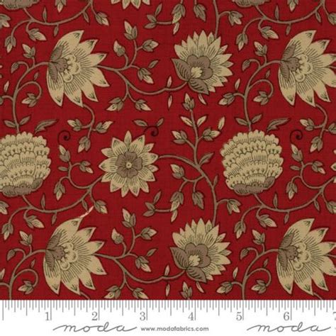 Moda La Vie En Rouge 13822 13 Old Country Store Fabrics