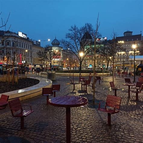 Megújult A Blaha Lujza Tér Greenfo