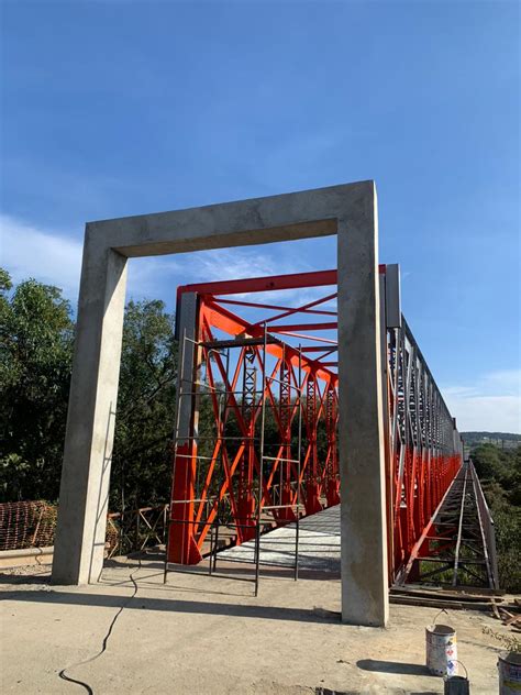 Reforma Hist Rica Ponte Entre Lapa E Campo Do Tenente Ser Reaberta