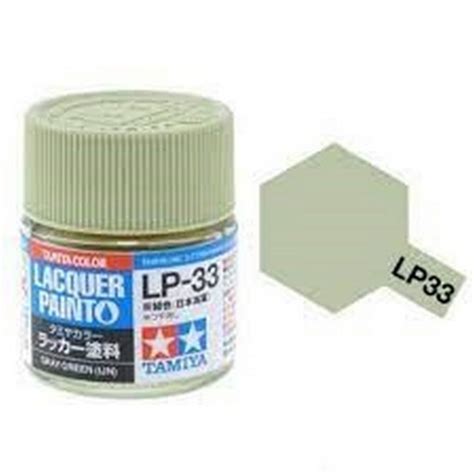 Tamiya LP 33 Gray Green IJN 10 Ml Toemen Modelsport