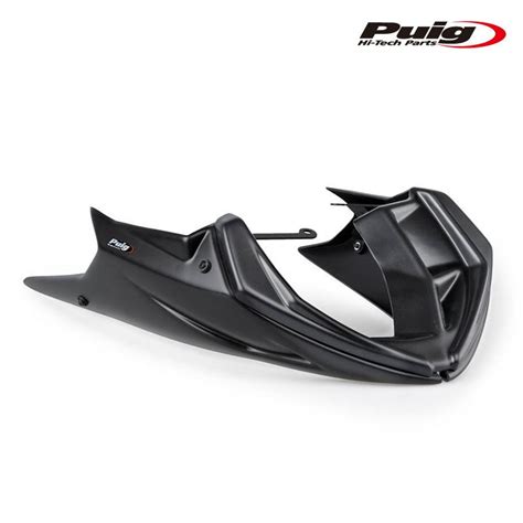 Puig 21481J ENGINE SPOILER MATT BLACK HONDA CB750 HORNET 23 プーチ