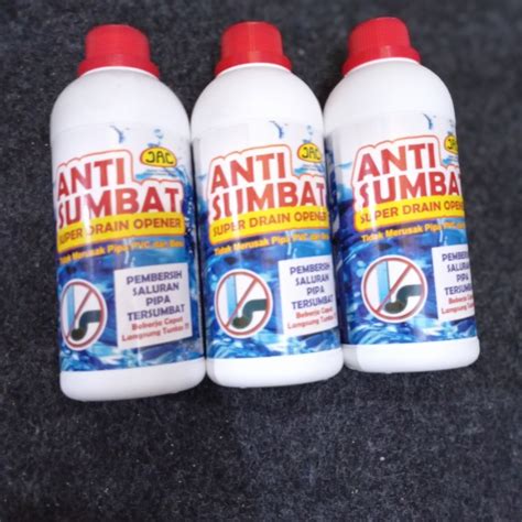 Jual Cairan Anti Sumbat Jac Gram Soda Api Cair Cairan Anti Mampet