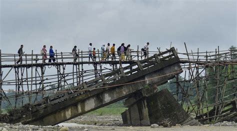 Floods Wreak Havoc In Assam Around 3 Lakh People Impacted Photos