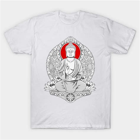 Siddhartha Gautama Buddha White Spirituality T Shirt Teepublic