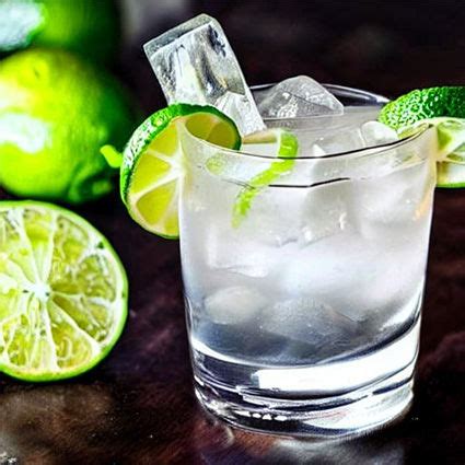 Vodka Tonic Cocktail Recipe | Home Bar Menu