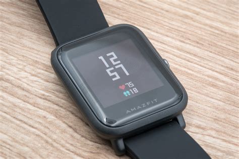 Xiaomi Amazfit Bip Euro Smartwatch Mit Gps Aber Tr Gem Pulsmesser