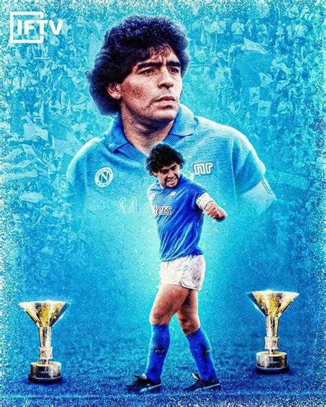 Diego Armando Maradona il più grande idolo della storia del Napoli FC