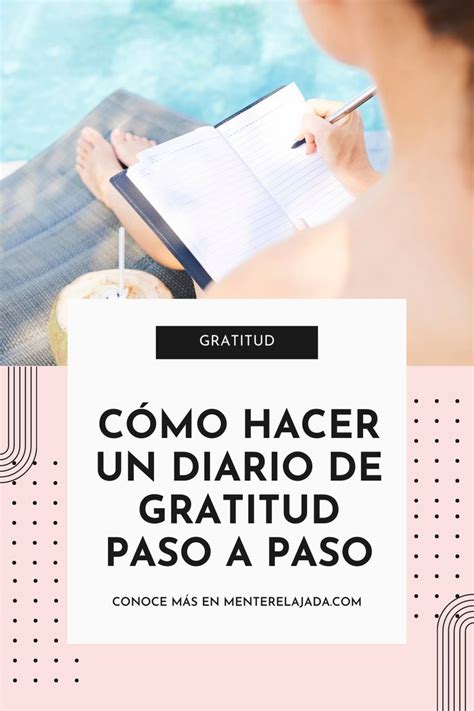 Aprende A Hacer Tu Diario De Gratitud