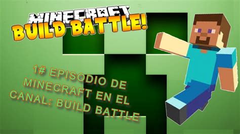 Jugando Build Battle Minecraft Youtube